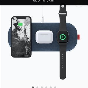 Slice charged PRO 6 coil wireless charging